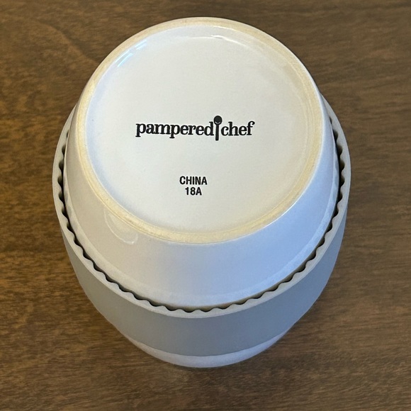 NEW PAMPERED CHEF MICROWAVE CERAMIC EGG OATMEAL COOKER #1529 - Picture 7 of 7